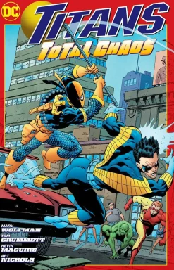 Titans - Total Chaos Trade Paperback