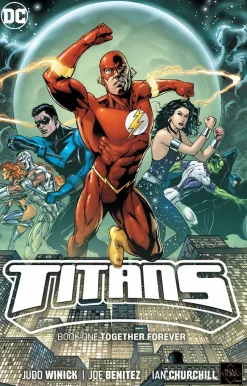 Titans - Volume 01 Together Forever Trade Paperback