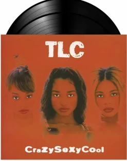 TLC - CrazySexyCool 2xLP Vinyl Record