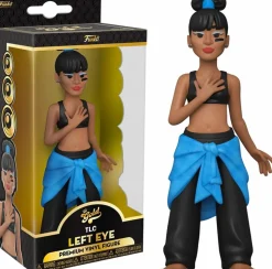 TLC - Left Eye 5” Gold Premium Vinyl Figure