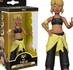 TLC - T-Boz 5” Gold Premium Vinyl Figure