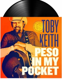 Toby Keith - Peso In My Pocket LP Vinyl Record