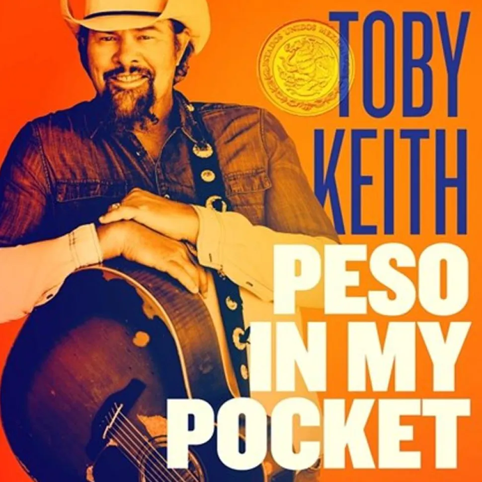 Toby Keith - Peso In My Pocket LP Vinyl Record