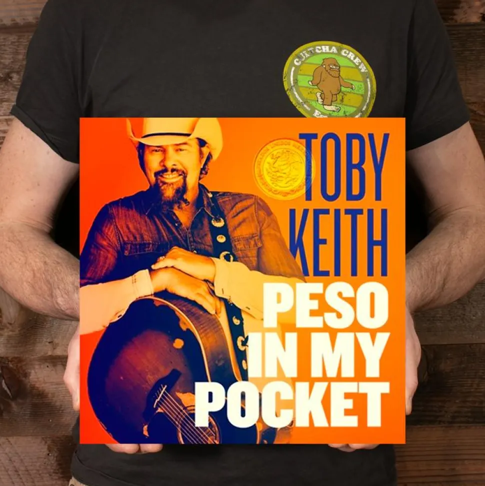 Toby Keith - Peso In My Pocket LP Vinyl Record