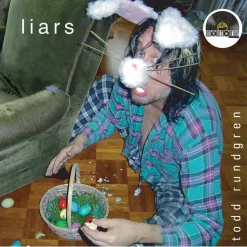 Todd Rundgren - Liars 2xLP Vinyl Record (2024 Record Store Day Exclusive Coke Bottle Green Coloured Vinyl)