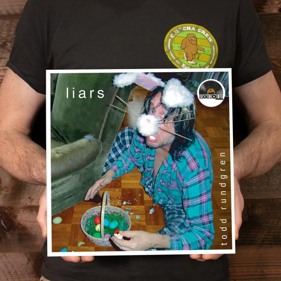 Todd Rundgren - Liars 2xLP Vinyl Record (2024 Record Store Day Exclusive Coke Bottle Green Coloured Vinyl)