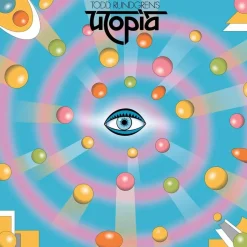 Todd Rundgren - Todd Rundgren's Utopia LP Vinyl Record (2024 Record Store Day Black Friday Exclusive Purple Splatter Coloured Vinyl)