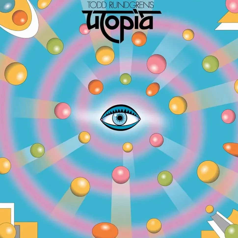 Todd Rundgren - Todd Rundgren's Utopia LP Vinyl Record (2024 Record Store Day Black Friday Exclusive Purple Splatter Coloured Vinyl)