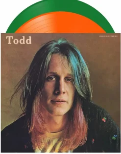 Todd Rundgren - Todd 2xLP Vinyl Record (2024 Record Store Day Exclusive Orange & Green Coloured Vinyl)