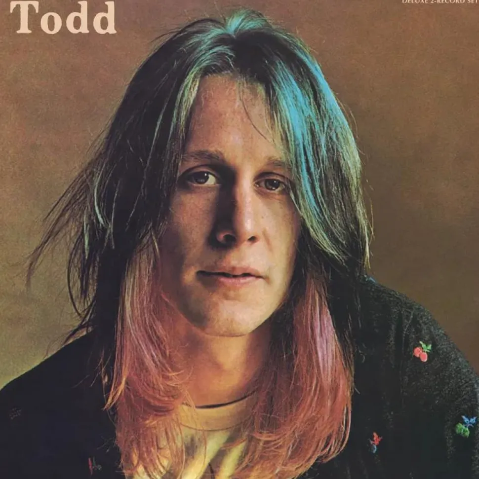 Todd Rundgren - Todd 2xLP Vinyl Record (2024 Record Store Day Exclusive Orange & Green Coloured Vinyl)