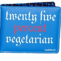 Toddland - 25% Vegetarian Wallet