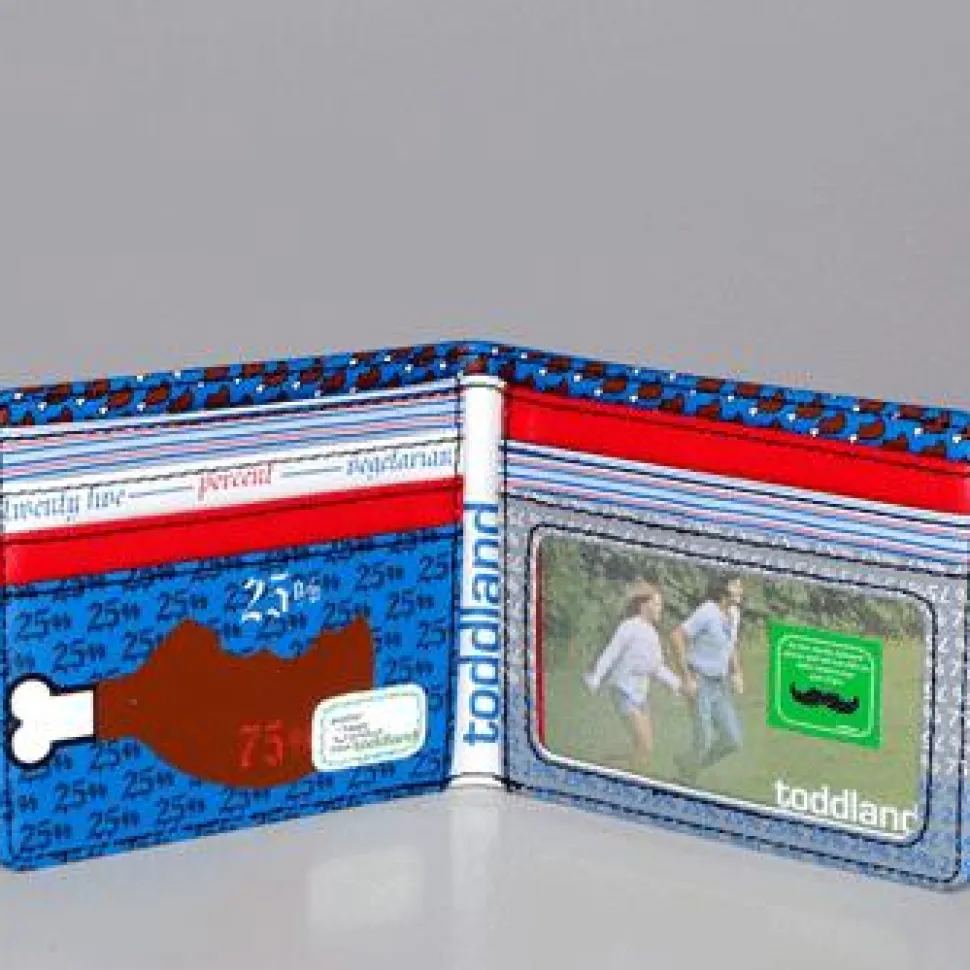 Toddland - 25% Vegetarian Wallet