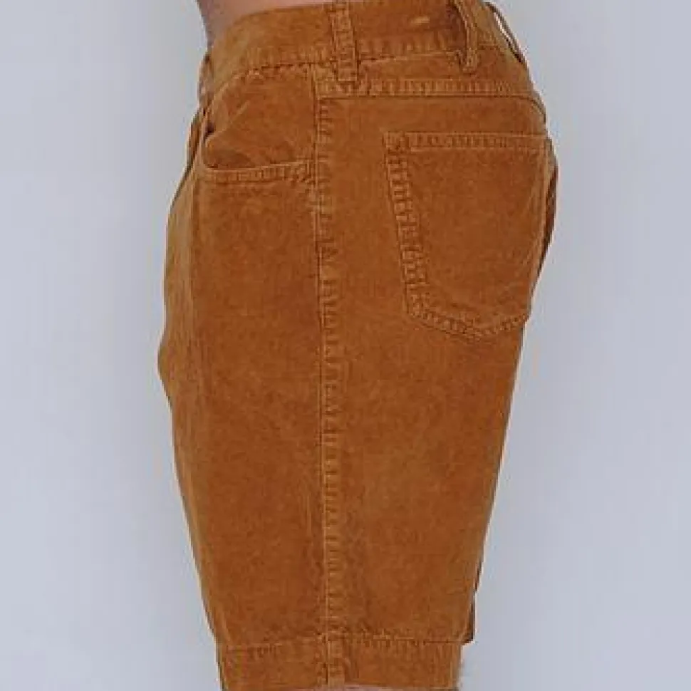 Toddland - Colby Shorts Graham Cracker