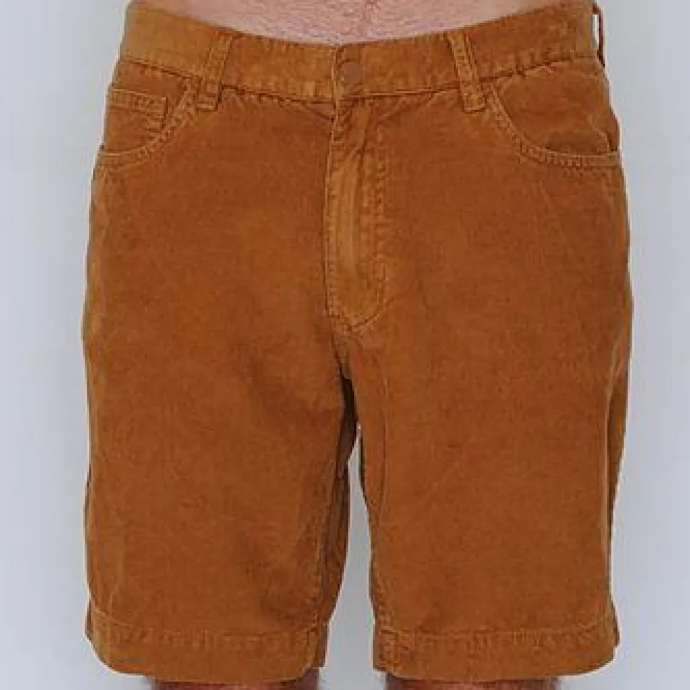 Toddland - Colby Shorts Graham Cracker