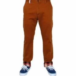 Toddland - Flannel Lined Shipwreck Pants Graham Cracker