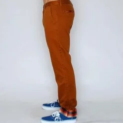 Toddland - Flannel Lined Shipwreck Pants Graham Cracker