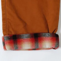 Toddland - Flannel Lined Shipwreck Pants Graham Cracker