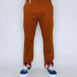 Toddland - Flannel Lined Shipwreck Pants Graham Cracker