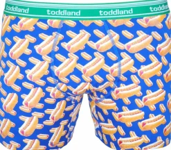 Toddland - Hot Dog Rain Boxer Briefs Underwear