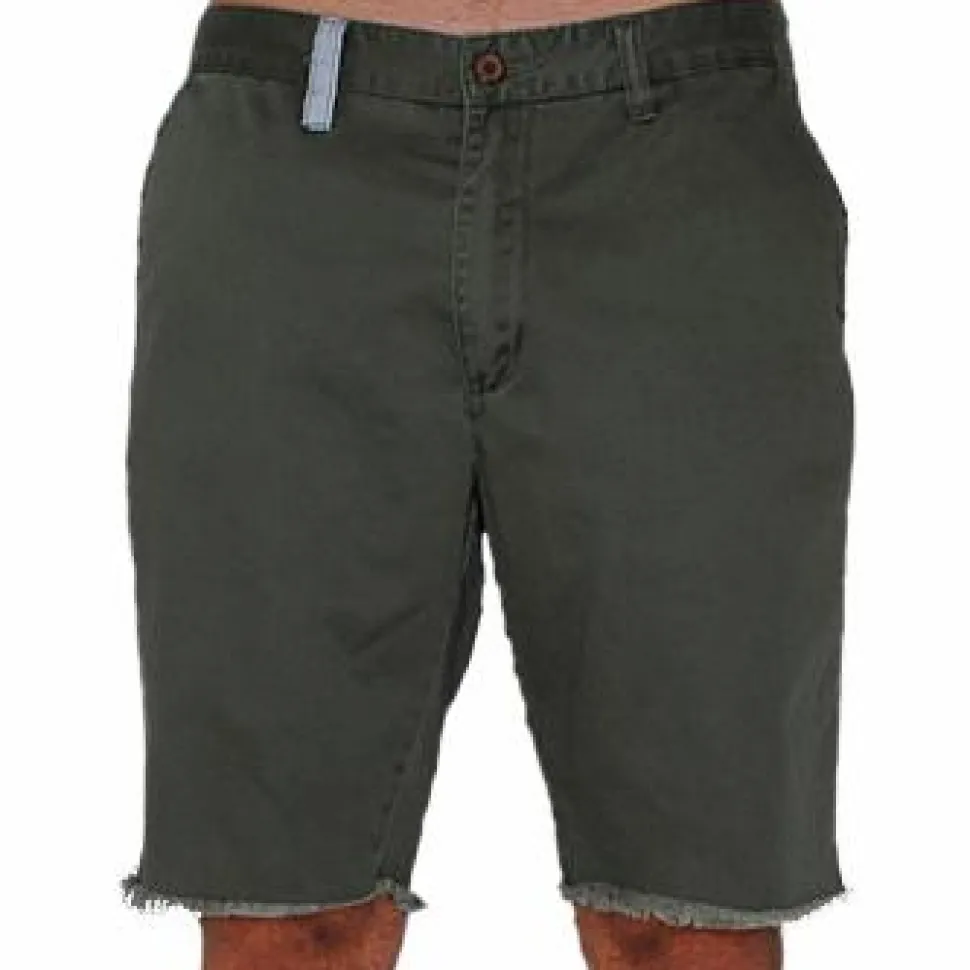 Toddland - Shipwreck Shorts Pockets Out Forest Green
