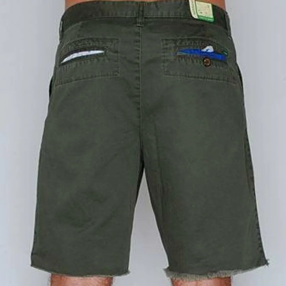Toddland - Shipwreck Shorts Pockets Out Forest Green