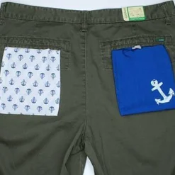 Toddland - Shipwreck Shorts Pockets Out Forest Green