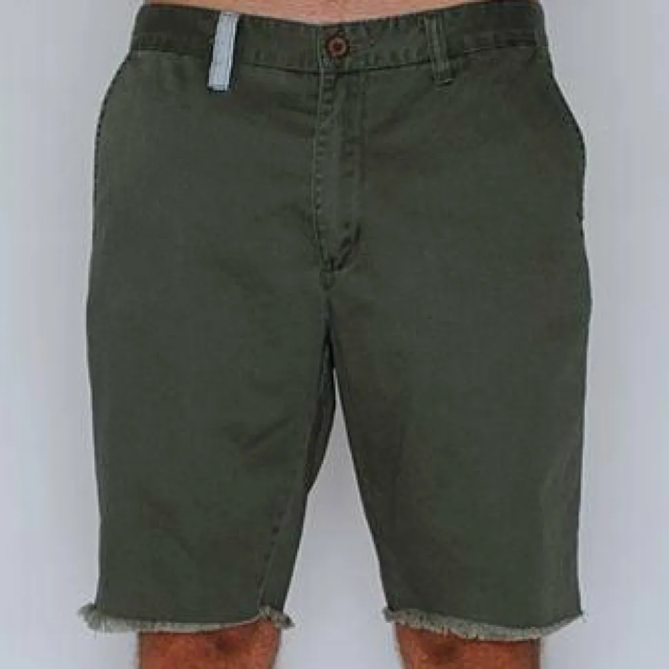 Toddland - Shipwreck Shorts Pockets Out Forest Green