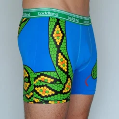 Toddland - The Snuggle Snake Boxer Briefs Underwear