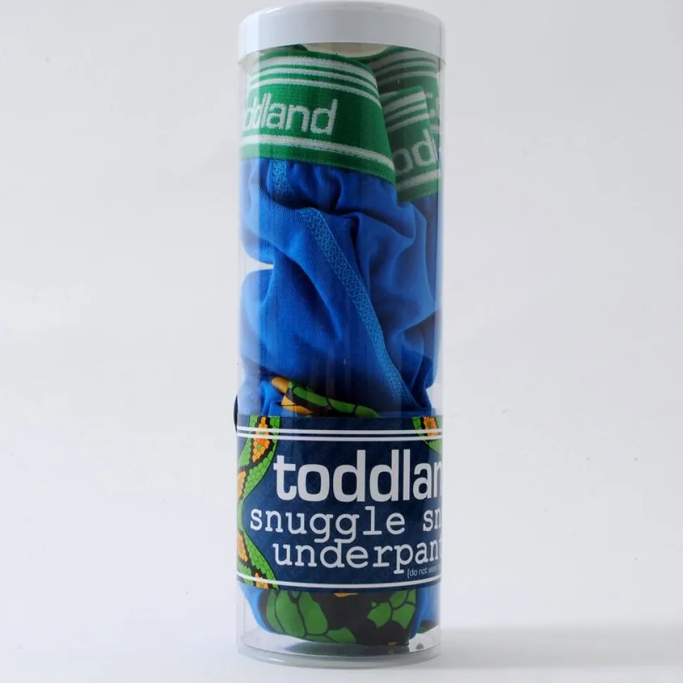 Toddland - The Snuggle Snake Boxer Briefs Underwear