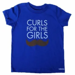 Toddland - Toddlerland Curls For The Girls Kids T-Shirt