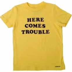 Toddland - Toddlerland Here Comes Trouble Kids T-Shirt