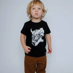 Toddland - Toddlerland mmm... Bison Kids T-Shirt
