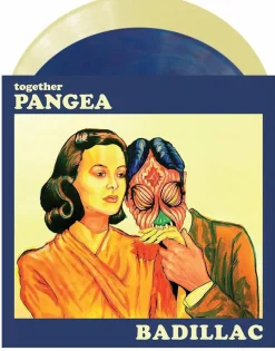 Together Pangea - Badillac 10th Anniversary Deluxe Edition 2xLP Vinyl Record ("Midnight Oil" Blue & Bone Mix Coloured Vinyl)