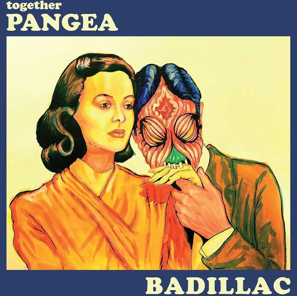 Together Pangea - Badillac 10th Anniversary Deluxe Edition 2xLP Vinyl Record ("Midnight Oil" Blue & Bone Mix Coloured Vinyl)