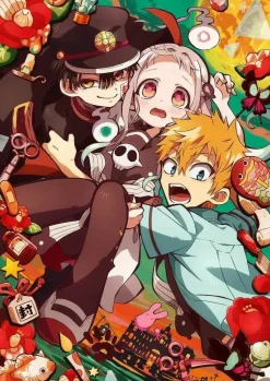 Toilet-bound Hanako-kun - Key Art Poster (1269)