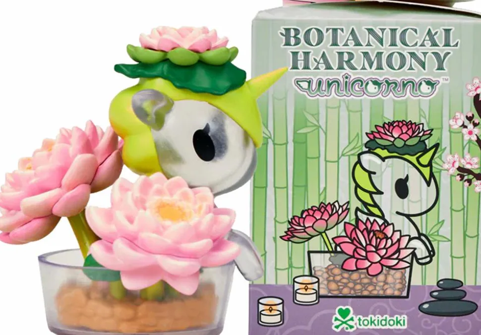 Tokidoki - Botanical Harmony Unicorno Blind Box Vinyl Figure (Single Unit)