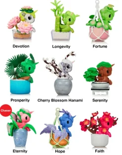Tokidoki - Botanical Harmony Unicorno Blind Box Vinyl Figure (Single Unit)