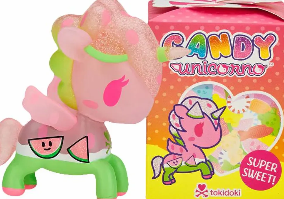 Tokidoki - Candy Unicorno Blind Box Vinyl Figure (Single Unit)