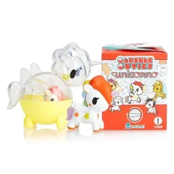 Tokidoki - Capsule Cuties Unicorno Blind Box Vinyl Figure (Display of 8)