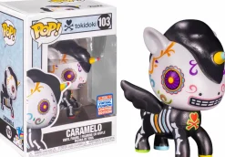 Tokidoki - Caramelo, Sabochan & SANDy Rainbow Pop! Vinyl Bundle (Set of 3) (2021 Convention Exclusive)
