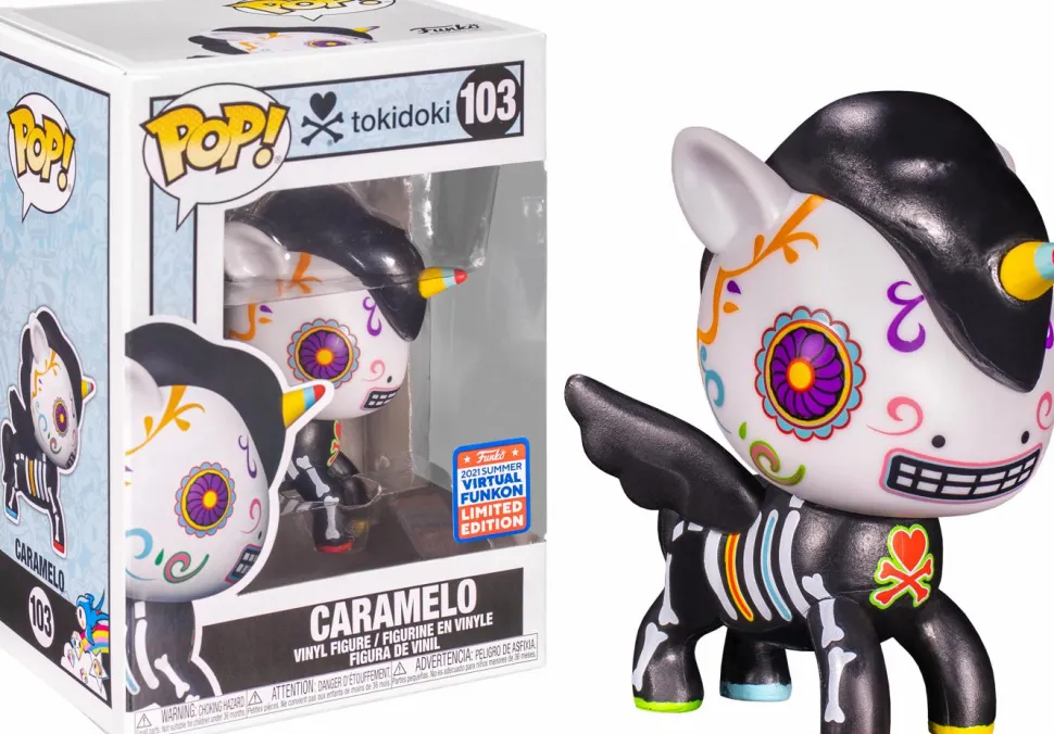 Tokidoki - Caramelo, Sabochan & SANDy Rainbow Pop! Vinyl Bundle (Set of 3) (2021 Convention Exclusive)