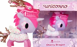 Tokidoki - Cherry Dragon Unicorno Vinyl Figure
