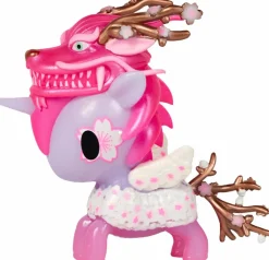 Tokidoki - Cherry Dragon Unicorno Vinyl Figure