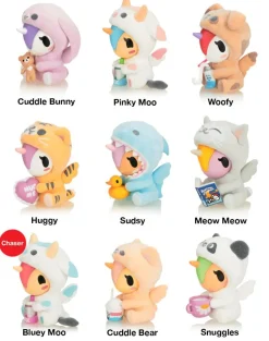 Tokidoki - Cozy Unicorno Blind Box Vinyl Figure (Single Unit)