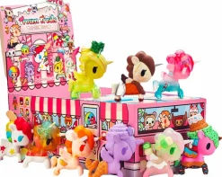 Tokidoki - Frozen Treats Unicorno Blind Box Vinyl Figure (Display of 8)