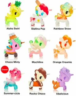 Tokidoki - Frozen Treats Unicorno Blind Box Vinyl Figure (Display of 8)