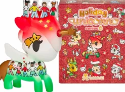 Tokidoki - Holiday Unicorno Series 4 Blind Box Vinyl Figure (Single Unit)