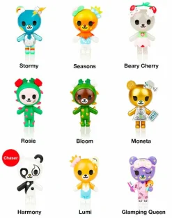 Tokidoki - Lumi and Her Beary Cute Friends Blind Box Vinyl Figure (Display of 8)
