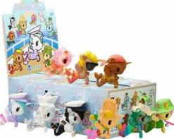 Tokidoki - Mermicorno Series 9 Blind Box Vinyl Figure (Display of 8)