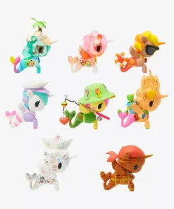 Tokidoki - Mermicorno Series 9 Blind Box Vinyl Figure (Display of 8)